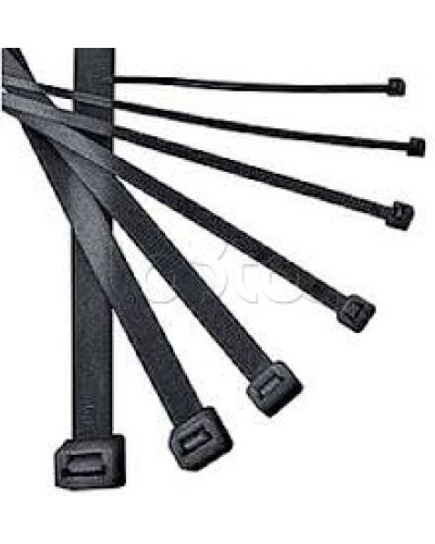 Хомут 4,8x300 мм нейлон, черный (100 шт/уп) IEK UHH32-D048-300-100 в Стерлитамаке Стяжки-хомуты Pintop.ru