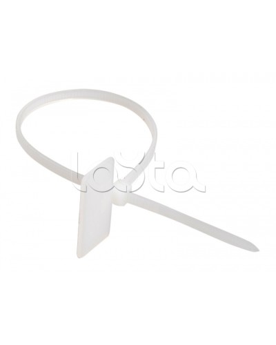 Хомут с площадкой ХП1 3,0x150 IEK UHH61-3-150-100 в Стерлитамаке Стяжки-хомуты Pintop.ru