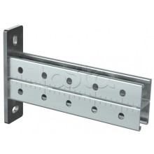 Консоль STRUT двойная 41х41-200 HDZ IEK (CLM50D-CSD-41-41-02-HDZ)