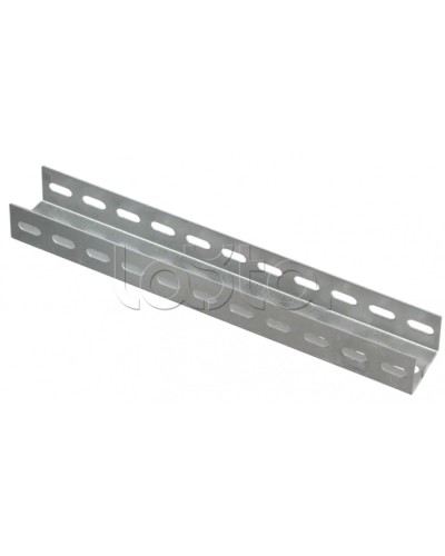 Профиль перфорированный П-образный 2000-1,5 IEK (CLM50D-PPP-200-15) в Стерлитамаке Аксессуары для лотков Pintop.ru