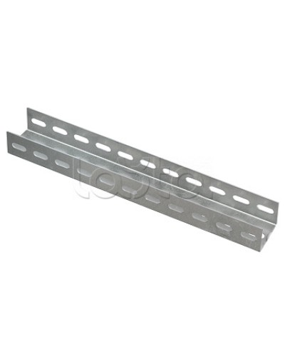 Профиль перфорированный П-образный 2500-2,5 IEK (CLM50D-PPP-250-25) в Стерлитамаке Аксессуары для лотков Pintop.ru