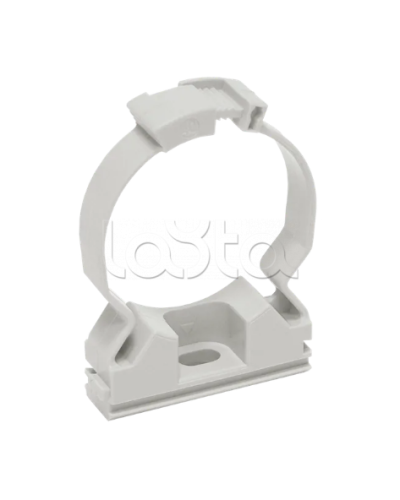 Хомутный держатель CFC32 серый IEK (CTA10MP-CFC32-K41-050) (50 шт./упак) в Стерлитамаке Монтажные материалы Pintop.ru