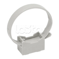 Хомутный держатель со стяжкой CFF1 16-32 мм IEK (CTA10MP-CFF132-K41-100)