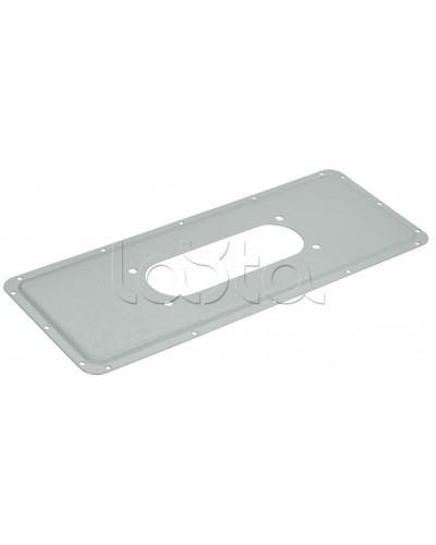 TITAN Фланец кабельный 245х120 с отверстием IEK (TI-00D-FL-245-120) в Стерлитамаке Аксессуары для стоек и шкафов Pintop.ru