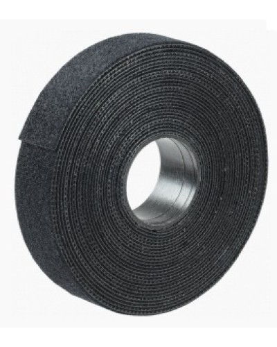 Хомут-липучка ХКл 16мм черный (5м/ролл) Хомут-липучка ХКл 16мм черный (5м/ролл) IEK UHL11-16-5M-K02 в Стерлитамаке Стяжки-хомуты Pintop.ru