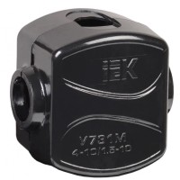 Зажим кабельный ответвительный У-731М (4-10/1,5-10мм2) IP20 IEK (UKZ-ZO-731M)