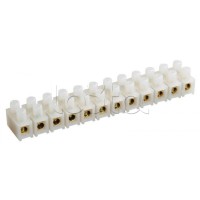 Зажим винтовой ЗВИ-10 2,5-6 кв.мм 12 пар IEK UZV3-010-06