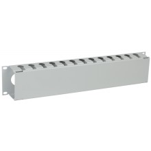 Органайзер кабельный горизонтальный 19" 2U ITK CO35-2MCM