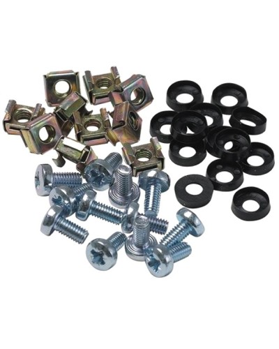 Набор закладных винтов-шайб-гаек (M6x12мм) ITK-HP-28 (20шт/упак) в Стерлитамаке Аксессуары для стоек и шкафов Pintop.ru