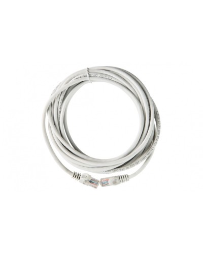 Патч-корд каегории 5Е, UTP, 2м, серый ITK PC01-C5EU-2M в Стерлитамаке Патч-корды и пигтейлы Pintop.ru