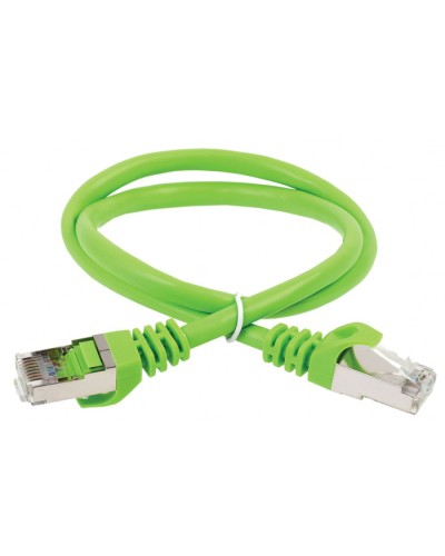 ITK Коммутационный шнур кат. 5Е FTP LSZH 7м зеленый (PC02-C5EFL-7M) в Стерлитамаке Патч-корды и пигтейлы Pintop.ru