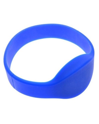 Браслет IronLogic IL-10D65MB, силиконовый, без застёжки (синий, женский) в Стерлитамаке Оптовые идентификаторы Pintop.ru