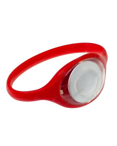 Браслет IronLogic IL-16TR, без застёжки, прозрачная крышка (красный) в Стерлитамаке Оптовые идентификаторы Pintop.ru