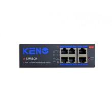 Коммутатор KENO KN-SW402POE+