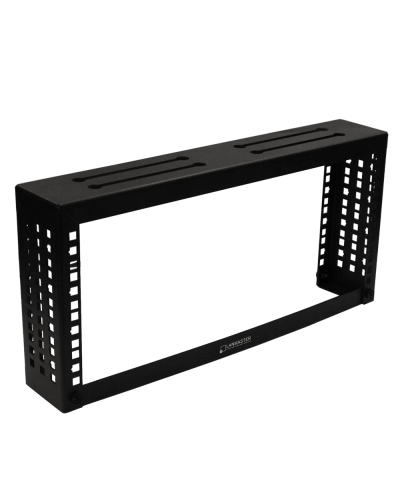 Рама 19 для монтажа под лоток, 6U, черная LANMASTER LAN-MT-FRM-6U-BK в Стерлитамаке Аксессуары для стоек и шкафов Pintop.ru