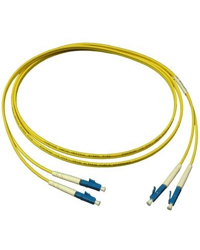 Патч-корд оптический LSZH, дуплексный, LC/UPC-LC/UPC, SM, 5м LANMASTER LAN-2LC-2LC/SU-5.0 в Стерлитамаке Патч-корды и пигтейлы Pintop.ru