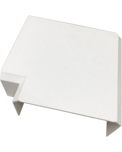 Плоский угол для короба 120х50 мм, белый LANMASTER (LAN-CT120x50-HC-WH) в Стерлитамаке Патч-корды и пигтейлы Pintop.ru