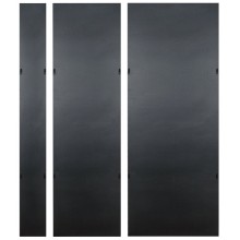 Панель-заглушка 48U шириной 600 мм, для установки в ряду между шкафами LANMASTER DCS LANMASTER LAN-DC-CPF-48Ux6-M