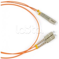 Патч-корд оптический LANMASTER LAN-LC-SC/OM2-20