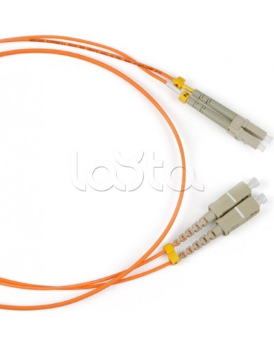 Патч-корд оптический LANMASTER LAN-LC-SC/OM2-2.0 в Стерлитамаке Патч-корды и пигтейлы Pintop.ru