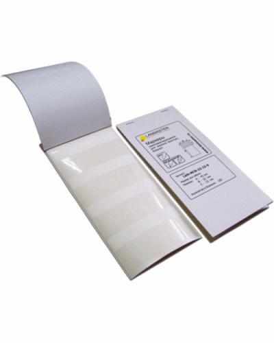 Маркер самоламинирующийся, блокнот, 30х15, диам.20мм, 60 шт LANMASTER LAN-MCB-30x15x20 в Стерлитамаке Аксессуары для кабель-канала Pintop.ru