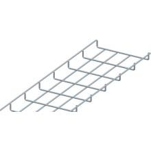 Лоток проволочный 25х150мм, Ф3.8мм, оцинкованный (3 м) LANMASTER LAN-MT25x150-3.8EZ