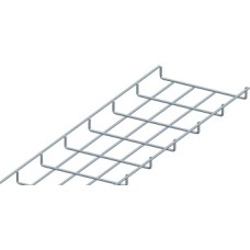 Лоток проволочный 25х150мм, Ф3.8мм, оцинкованный (3 м) LANMASTER LAN-MT25x150-3.8EZ