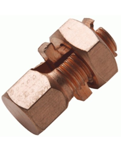 Болт заземления М10 для лотка Ф3.5-5.0мм LANMASTER (LAN-MT-AE10) в Стерлитамаке Аксессуары для лотков Pintop.ru