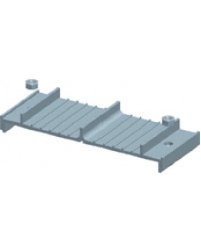 Фиксатор кабеля Ф5-7мм, наборный, алюминий LANMASTER LAN-MT-FA6 в Стерлитамаке Аксессуары для лотков Pintop.ru