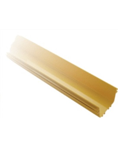 Секция оптического лотка прямая, 100x240 мм, 2 метра, желтая LANMASTER LAN-OT100x240 в Стерлитамаке Кабель-канал Pintop.ru