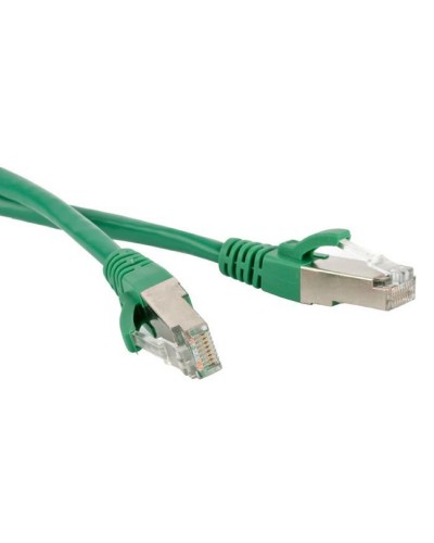 Патч-корд RJ45 - RJ45, 4 пары, FTP, категория 5е, 10 м, зеленый, LSZH LANMASTER LAN-PC45/S5E-10-GN в Стерлитамаке Патч-корды и пигтейлы Pintop.ru