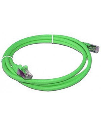 Патч-кордLSZH FTP кат.5e, 15 м, зеленый LANMASTER (LAN-PC45/S5E-15-GN) в Стерлитамаке Патч-корды и пигтейлы Pintop.ru