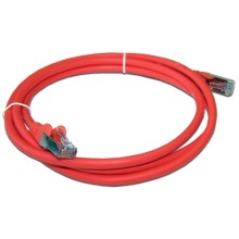 Патч-корд RJ45 - RJ45, 4 пары, FTP, категория 6, 0.5 м, оранжевый, LSZH LANMASTER LAN-PC45/S6-0.5-OR