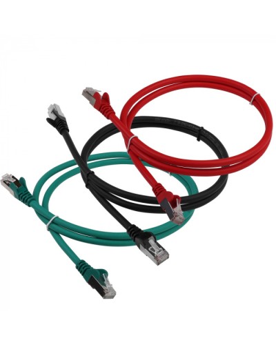 Патч-корд LSZH FTP кат.6, 15 м, оранжевый LANMASTER LAN-PC45/S6-15-OR в Стерлитамаке Патч-корды и пигтейлы Pintop.ru