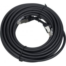 Патч-кордLSZH UTP кат.5e, 15 м, черный LANMASTER (LAN-PC45/U5E-15-BK)