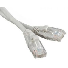 Патч-корд RJ45 - RJ45, 4 пары, UTP, категория 5е, 15 м, белый, LSZH LANMASTER LAN-PC45/U5E-15-WH