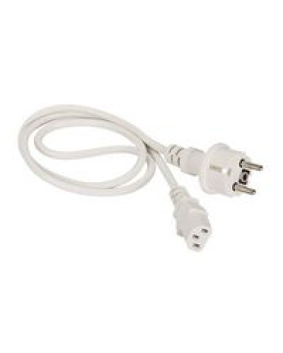 Шнур питания LANMASTER LAN-PP13/14-0.5-WH в Стерлитамаке Патч-корды и пигтейлы Pintop.ru