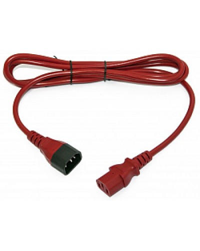 Шнур питания LANMASTER LAN-PP13/14-1.0-RD в Стерлитамаке Патч-корды и пигтейлы Pintop.ru