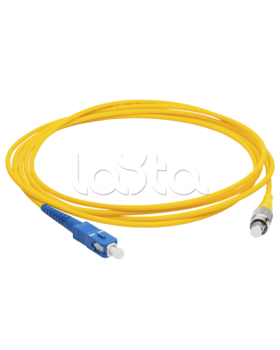 Патч-корд оптический LANMASTER LAN-SC-FC/SU-1.5 в Стерлитамаке Патч-корды и пигтейлы Pintop.ru
