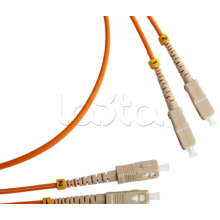 Патч-корд оптический LANMASTER LAN-SC-SC/SU-10