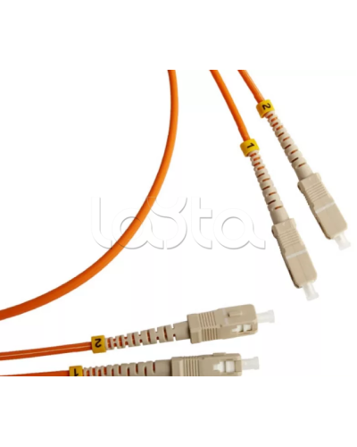 Патч-корд оптический LANMASTER LAN-SC-SC/SU-10 в Стерлитамаке Патч-корды и пигтейлы Pintop.ru