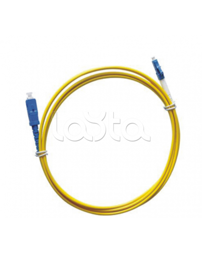 Патч-корд оптический LANMASTER LAN-SC-ST/SAU-10 в Стерлитамаке Патч-корды и пигтейлы Pintop.ru
