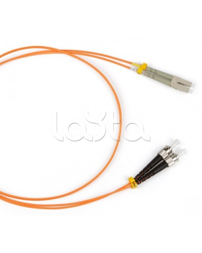 Патч-корд оптический LANMASTER LAN-ST-SC/OM2-1.0 в Стерлитамаке Патч-корды и пигтейлы Pintop.ru