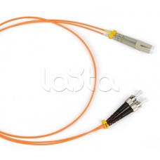 Патч-корд оптический LANMASTER LAN-ST-SC/OM2-5.0