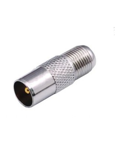 Переходник PAL (TV) штекер - F розетка LAZSO APTVF10 в Стерлитамаке Коннекторы Pintop.ru