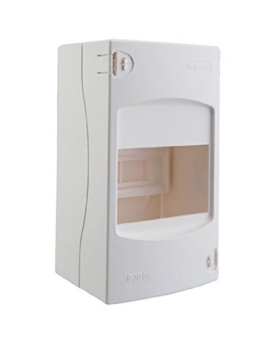 Щиток накладной Mini S 4 модуля белый Legrand 001304 в Стерлитамаке Боксы для автоматов Pintop.ru