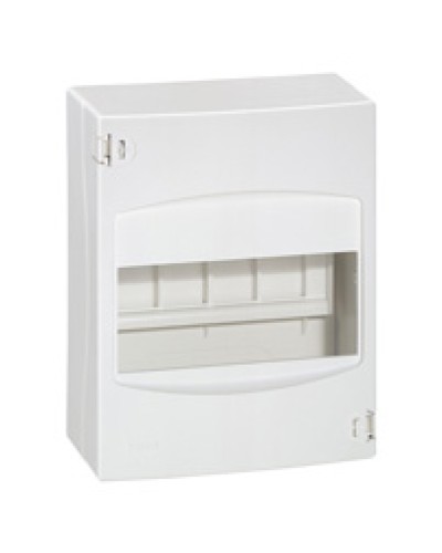 Щиток накладной Mini S 6M (белый) Legrand (001306) в Стерлитамаке Боксы для автоматов Pintop.ru