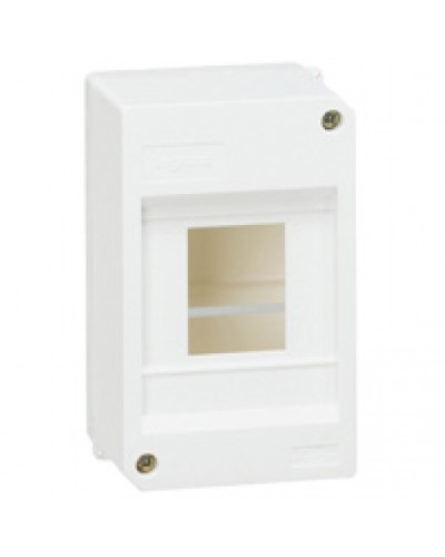 Щиток накладной Mini S 4 модуля белый Legrand 001357 в Стерлитамаке Боксы для автоматов Pintop.ru