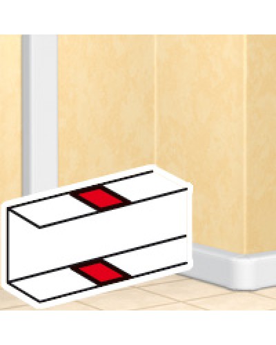 Накладка на стык кабель-канала LEGRAND 010692 в Стерлитамаке Аксессуары для кабель-канала Pintop.ru