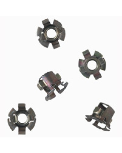 Пакет с 50 клипсами Legrand 020092 в Стерлитамаке Расходные материалы для шкафов и стоек Pintop.ru